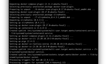 Autoinstaller Docker Ubuntu