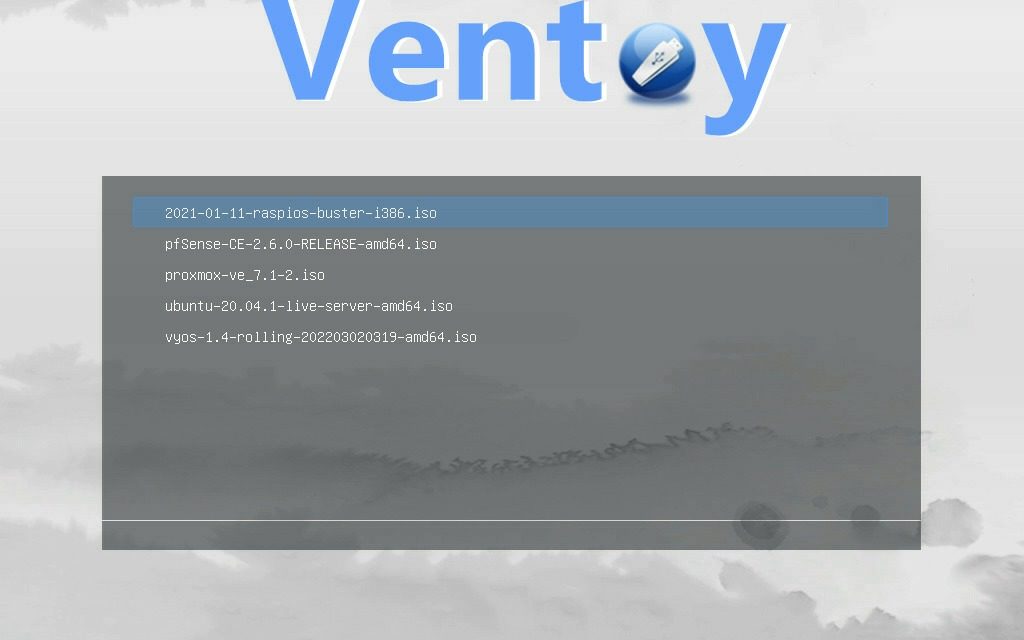 Cara Membuat Multiple boot ISO / Installer dengan Ventoy