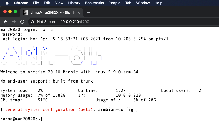 Remote SSH Via Browser Cara Install Shell In A Box Di Ubuntu TKJPedia