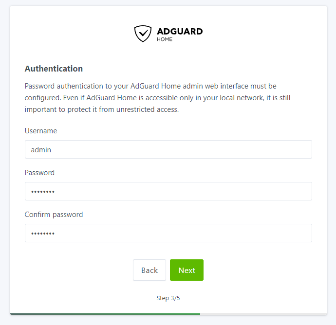 adguard home install script