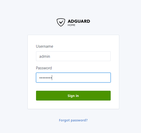 adguard home vps install