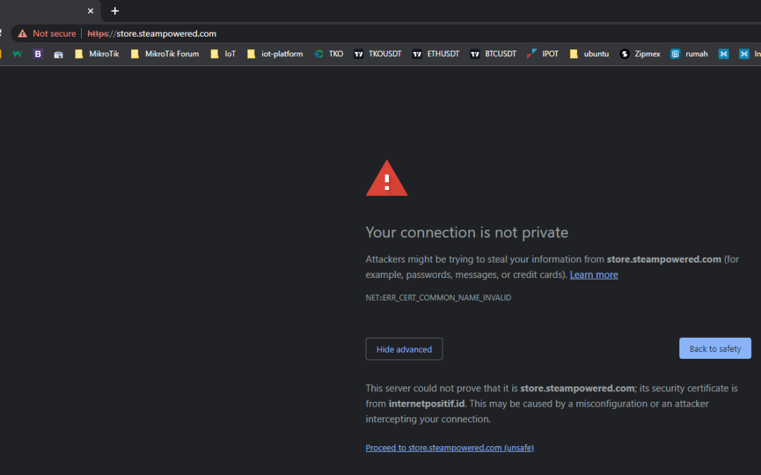 Steam di Blokir Kominfo? DNS over HTTPS Solusi nya