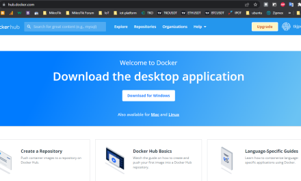 Daftar Docker Hub dan Login ke Docker Command Line