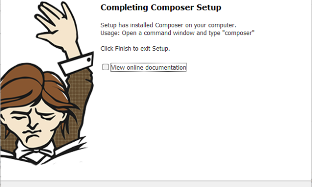 Cara Install Composer pada Windows 11