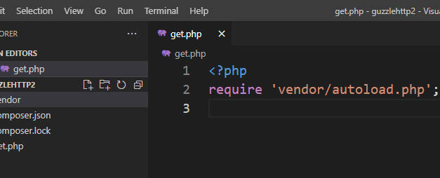Cara Install guzzlehttp dan Menggunakan nya di PHP