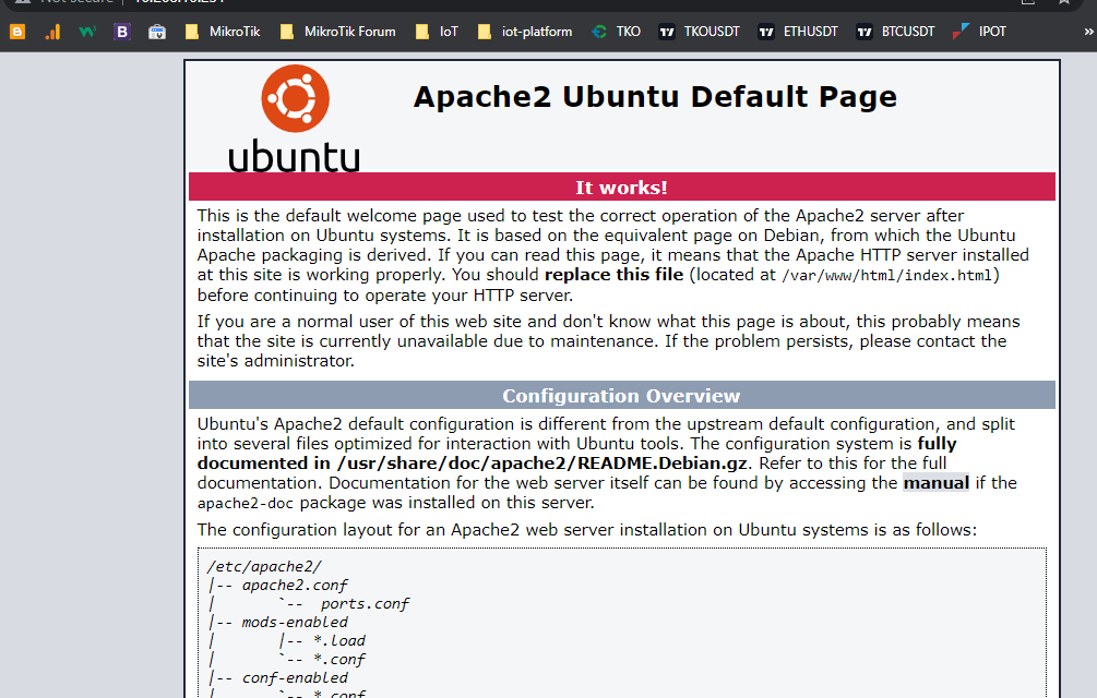 Cara Install LAMP Stack, Linux Apache MySQL PHP di Ubuntu 20.04
