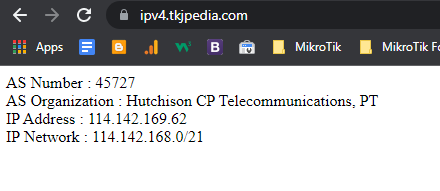 Mengetahui AS Number IP Client Menggunakan PHP