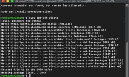 Cara install node js di ubuntu 18.04