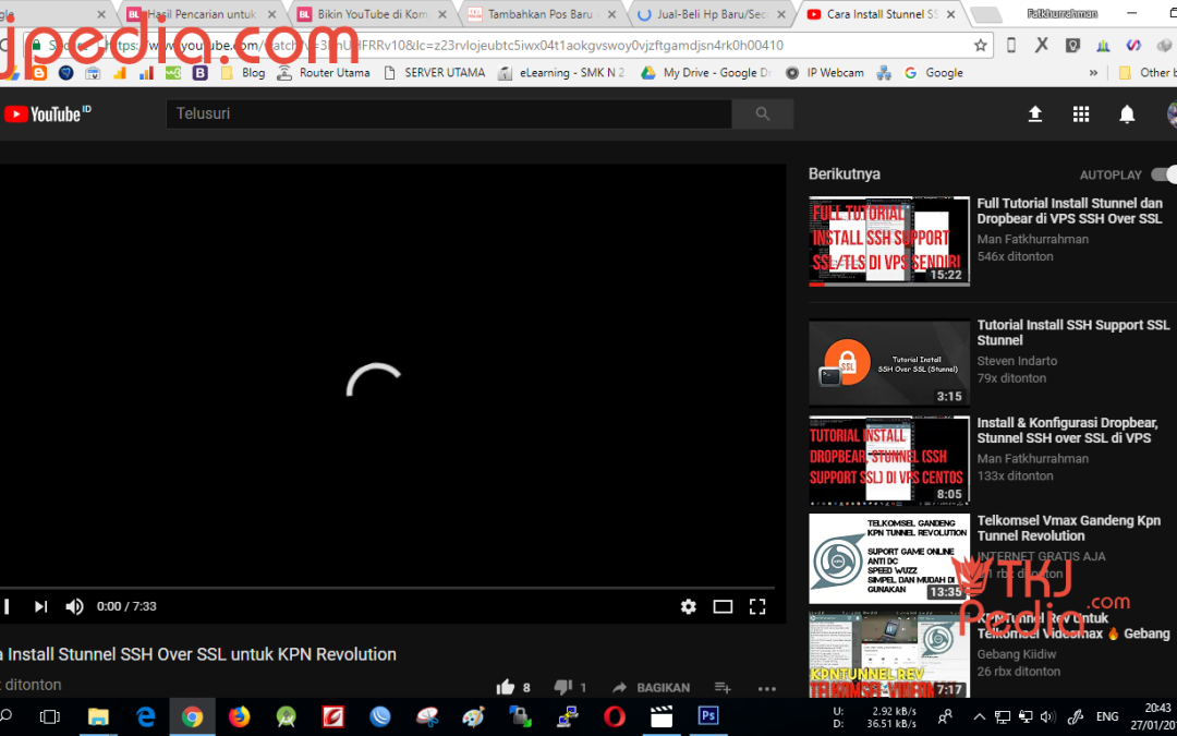 4 Cara agar YouTube tidak Buffering