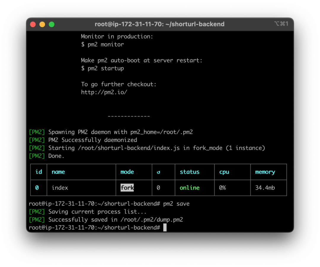 Menjalankan Service NodeJS Menggunakan PM2 | TKJPedia