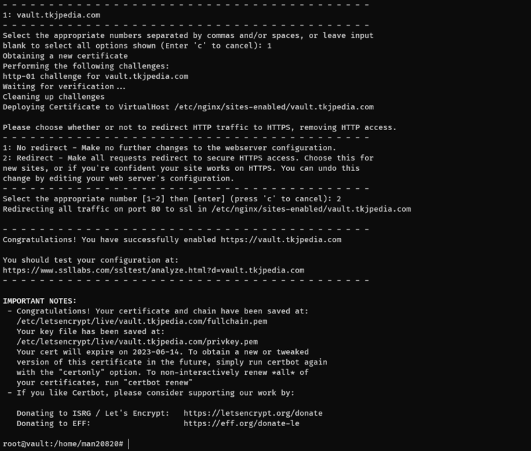 Install hashicorp vault di ubuntu 20 04 tkjpedia