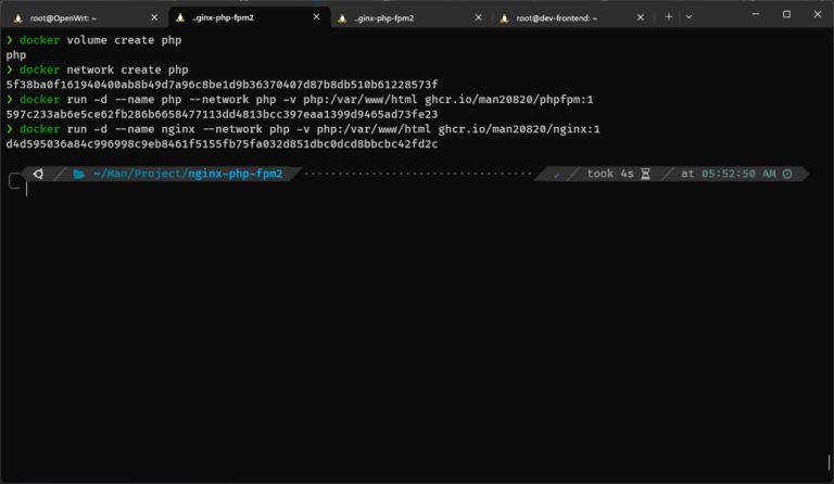 How to Run NGINX + PHP-FPM in Docker Container (Separate Image) | TKJPedia