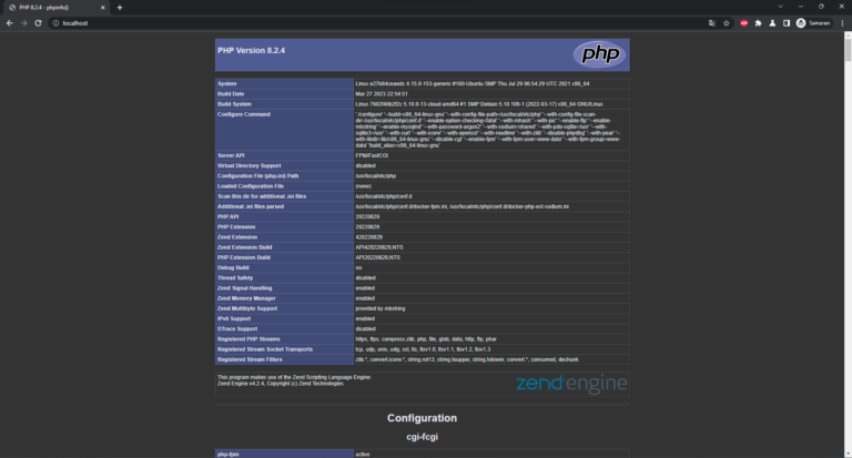 How to Run NGINX + PHP-FPM in Docker Container (Single Image) | TKJPedia