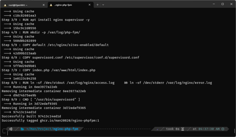 How to Run NGINX + PHP-FPM in Docker Container (Single Image) | TKJPedia