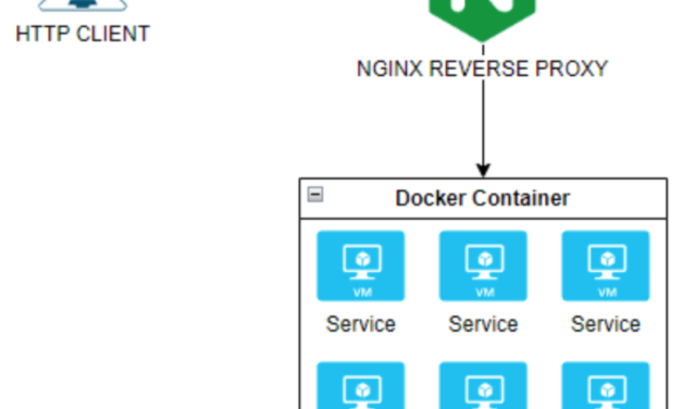 NGINX as a Docker Reverse Proxy