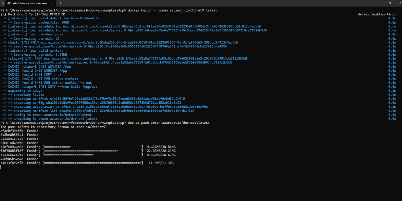 Containerizing Legacy .NET 3.5 Applications