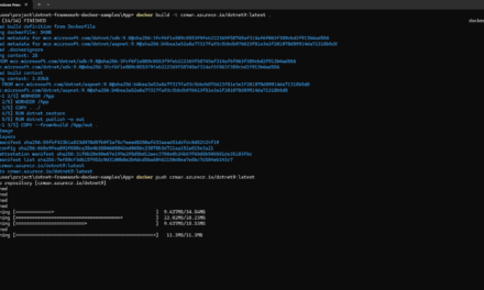 Containerizing Legacy .NET 3.5 Applications