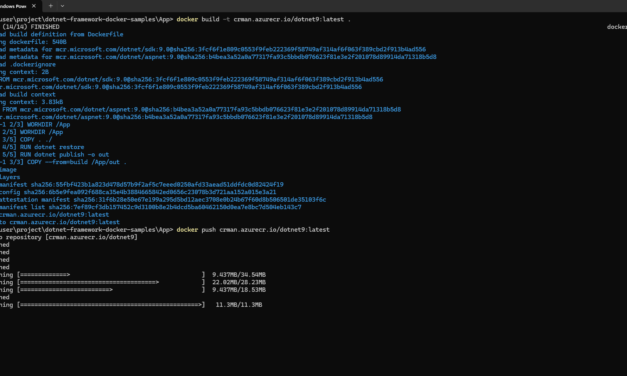 Containerizing Legacy .NET 3.5 Applications